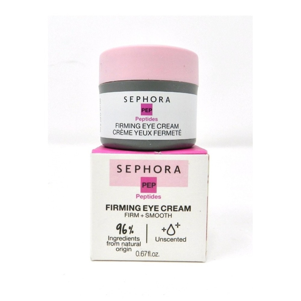 Sephora Collection PEP Peptides Firming Eye Cream 0.67 fl oz / 20ml New